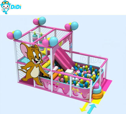 Good price Kids Soft Play Indoor Playground Pink Color online