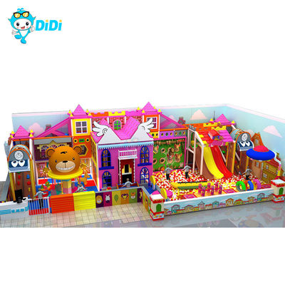 Good price Eco Friendly Indoor Adventure Playground Equipment Kids Soft Play ROHS Approval online