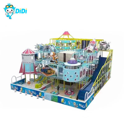 Good price Customized Durable Childrens Indoor Amusement Park Fully Functional online
