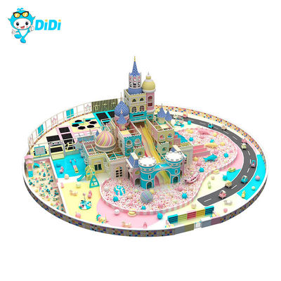 Good price Kids Slide Commercial Ball Pit Playhouse Indoor Play Place Equipment Eco Friendly online