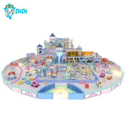 Good price Castle Themed Kids Indoor Soft Play Equipment Pretty Design Easy Installation online
