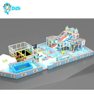 Un buen precio. Centro de juegos Niños dentro del patio de juegos Equipo de apoyo personalización Estándar ASTM en línea