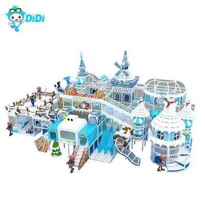 Good price Customizable Castle Indoor Playground Equipment For Play Center Easy Cleaning online