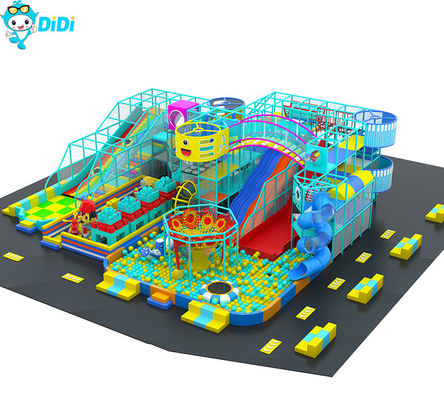 Good price Customization Jungle Gym Mazes Kids Soft Play Equipment Commercial online