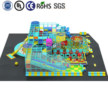 Bom preço. Novo tema Soft Items Kids Entertainment Sets Soft Play Area Game Indoor Playground on-line