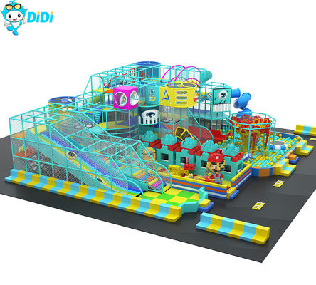 Good price Kids Commercial Soft Play Equipment Indoor Playground With Big Slides online