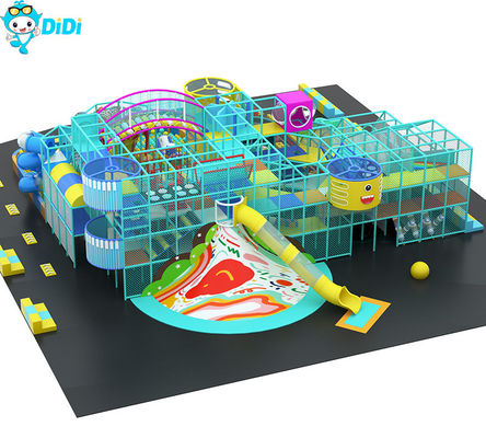 Good price Customized Commercial Children Indoor Soft Play Equipment Toys Jungle Themed online