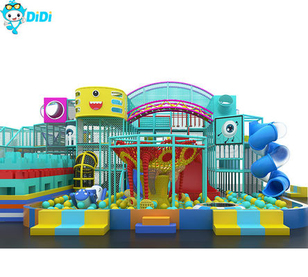 Good price Commercial Childrens Indoor Jungle Gym Equipment With ISO9001 Certification online