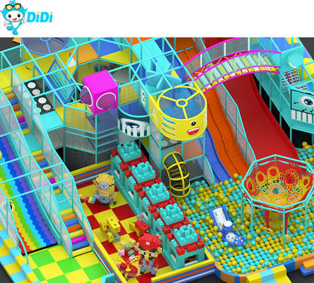 Good price Green Colorful Role Play Plastic Indoor Playground Equipment Jungle Themed online