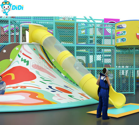 Good price Customizable Indoor Amusement Park Equipment Jungle Maze For Kids 3D Design online