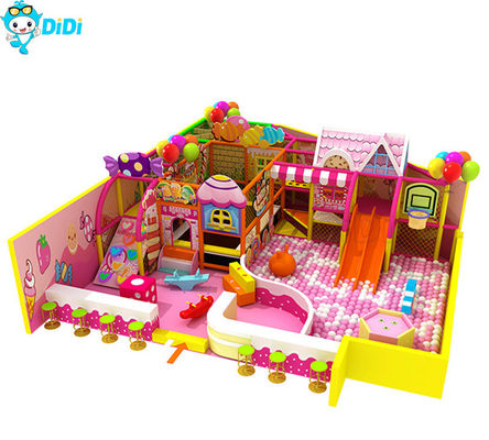 Good price Pink Theme Children'S Indoor Soft Play Area Equipment ODM/OEM Support online