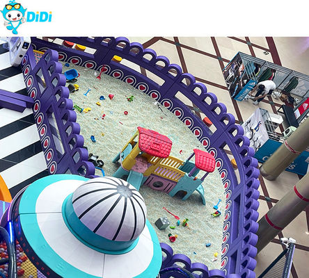 Good price Space Theme Children'S Indoor Amusement Park Equipment TUV Certified online