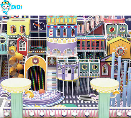 Good price Customizable Castle Theme Kids Play Centre Equipment For Gyms And Fitness Centers online