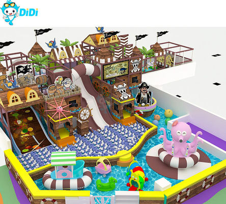 Good price TUV Certified Ocean Themed Indoor Soft Play Equipment For Children'S Play Zones online