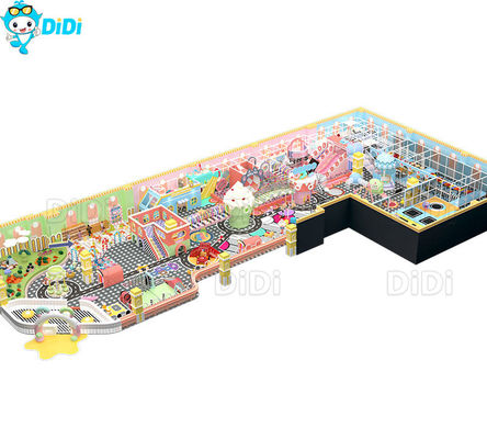Good price Candy Themed Children Indoor Playground Soft Play Kids Park Equipment online