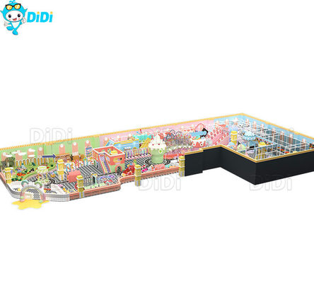 Good price Customizable Candy Themed Children Playground Indoor Soft Play Equipment online
