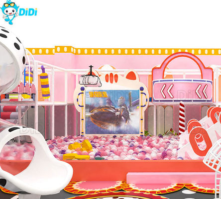 Good price Indoor Playground Slide Set Kids Maze Gym Playground For Children online
