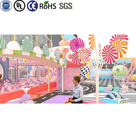 Good price Soft Indoor Playground Equipment Soft Playground Facilities Play House For Kid online