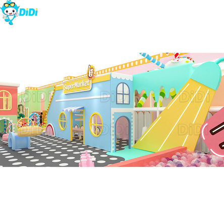Good price Custom Candy Themed Indoor Soft Play Kids Sports Playground Game Center online
