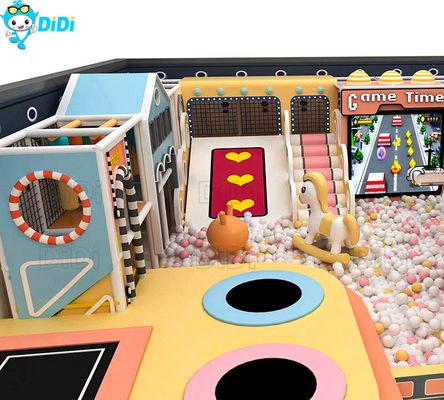 Good price Kids Play Center Amusement Indoor Playground With Candy Themed online