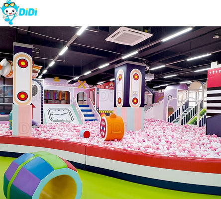 Good price Hot Sale Candy Theme Playground Equipment Soft Play Area Kids Indoor Playground online