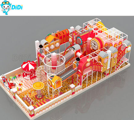 Good price Support Custom Candy Theme Kids Indoor Playground For Children Paradise online