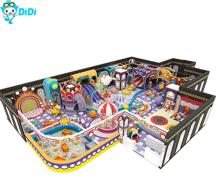 Good price Indoor Playground Candy Themed Amusement Park Equipment For Shopping Mall online
