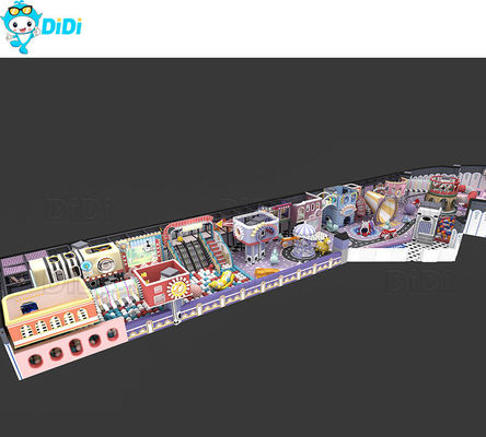 Good price Custom Candy Themed Indoor Soft Play Children Playground Game Center online