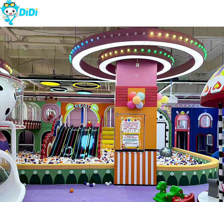 Good price Customized Candy Themed Children Soft Play Indoor Equipment Manufacturer online