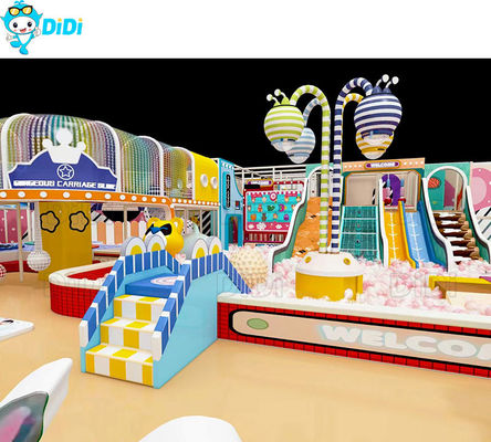 Good price Kindergarten Mazes Equipment Manufacturer Indoor Playground Soft Playhouse online
