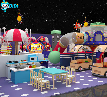 Good price Meranti Themed Indoor Children'S Playground Soft Play Equipment Manufacturer online