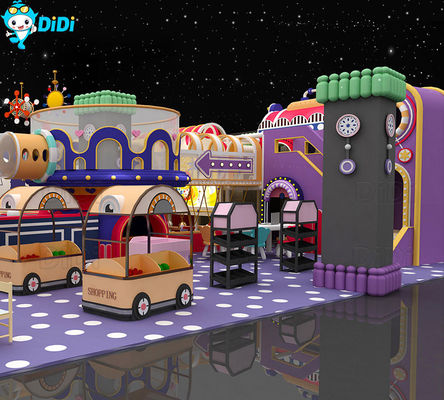 Good price Meranti Themed Children Soft Play Indoor Playground Manufacturer From Guangzhou online