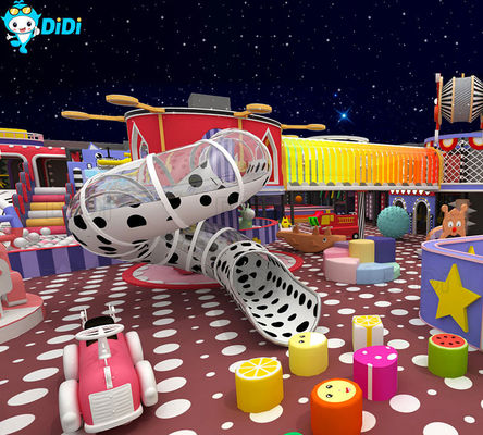 Good price Children Custom Theme Kids Game Indoor Playground For Amusement Park online