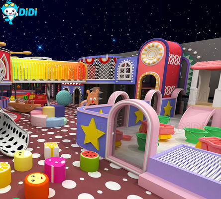 Good price Kids Paly Zone Area Meranti Theme Children Soft Playground online