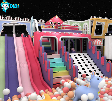 Good price Awesome Custom Themed Slide Park Children Soft Play Indoor Play Ground online