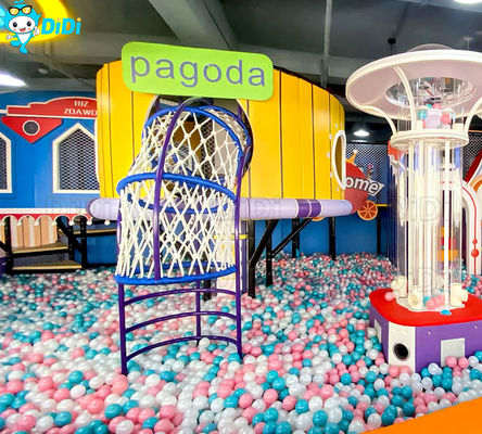 Good price Meranti Themed Naughty Castle Kids Sports Playground Indoor Play Center online