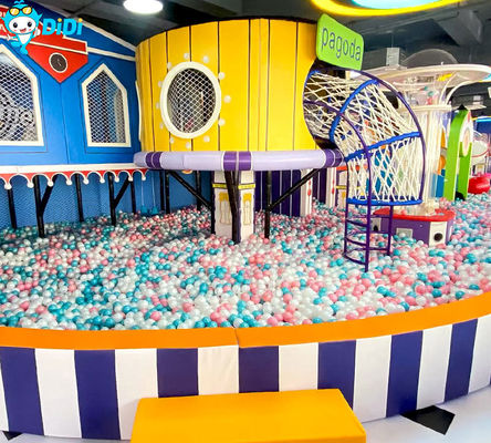 Good price China Factory Commercial Kids Playground Indoor Children Soft Play Center online