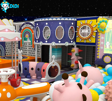 Good price New Style Adventure Park Indoor Playground Baby Soft Play Equipment online