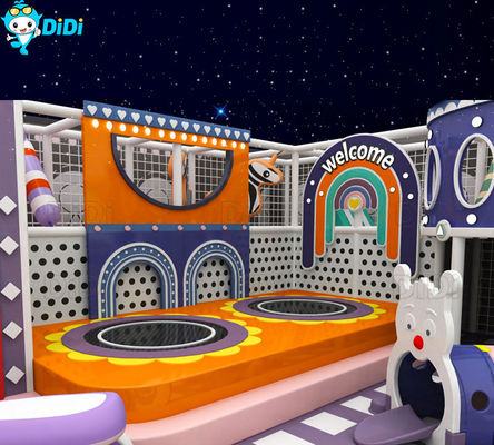 Good price Customized Design Jungle Theme Naughty Castle Soft Play Equipment Set online