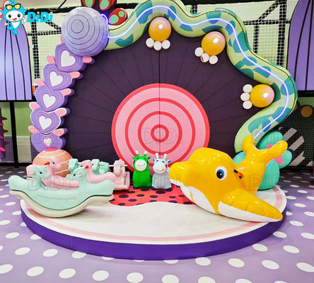 Good price Customized Meranti Themed Kids Soft Play Indoor Equipment Manufacturer online