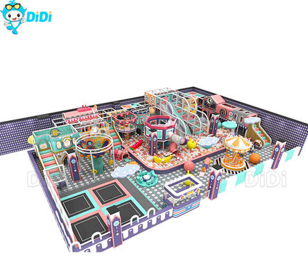 Un buon prezzo. Attrezzature per soft play a tema di design personalizzato per centri di intrattenimento per famiglie in linea