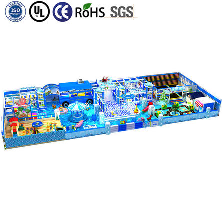 Good price Entertainment Device Manufacturer PVC  Snow Theme Kids Indoor Playground online