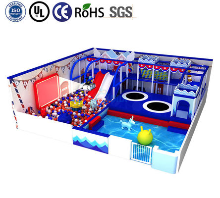Good price High Quality Indoor Fun Park Kid's Play Area Snow Theme  Support Customization online