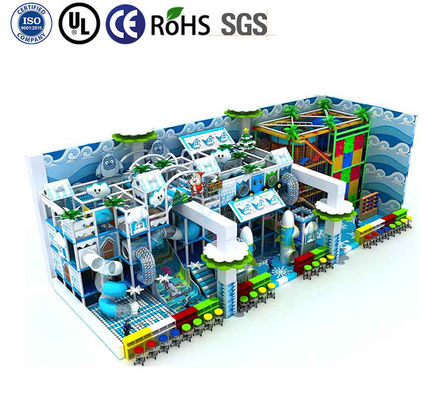 Good price Snow Theme Indoor Playground  Device Manufacturer Pvc Material online