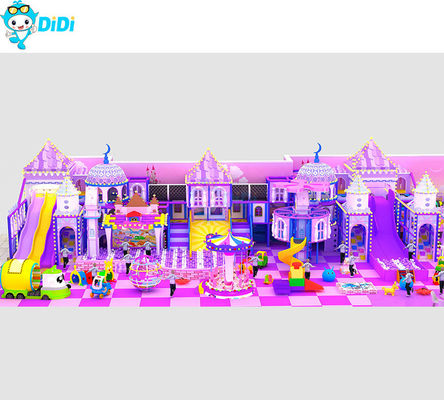 Good price Amusement Park Device Creativity Design Indoor Playground Castle Theme online
