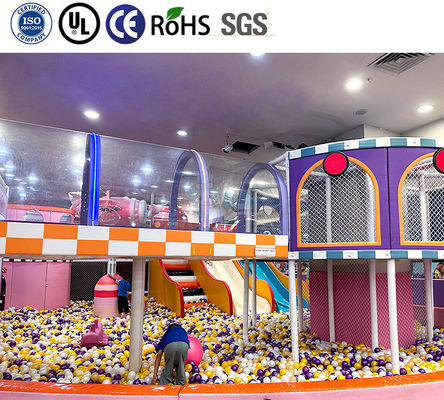 Good price Lower Pay Equipment Manufacturer Good Quality Indoor Playground Castle Theme online