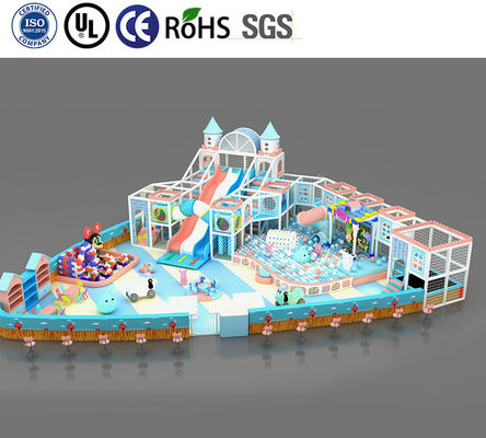 Ein guter Preis. Liebenswerter Stil Künstlerisch gestaltete Farben Indoor-Spielplatz Schloss Thema Online