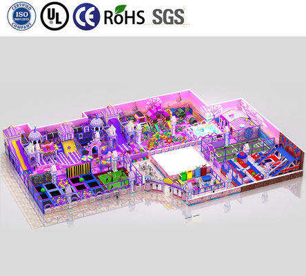 Good price Cute Style Diverse Color Choose Kids Amusement Park Castle Theme Pvc Material online