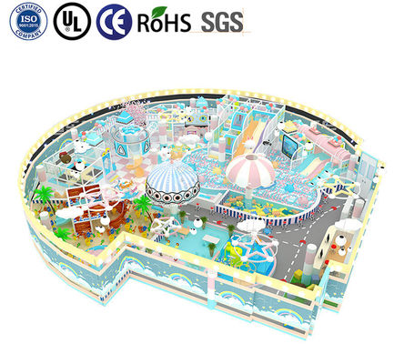 Good price Varied Color Choose Castle Theme Indoor Playground For Kids High Quality online