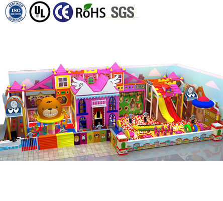 Good price Affordable Amusement Park Innovative Design Castle Theme Indoor Playground online